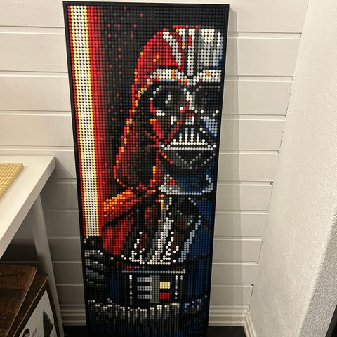 Lego star wars - Darth Vader mosaic bilde