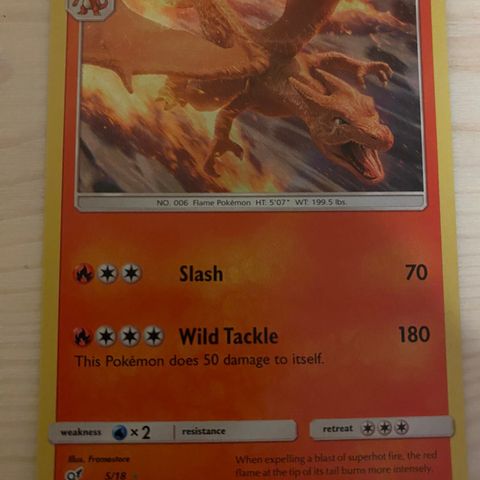 Charizard #5 Pokemon Detective Pikachu