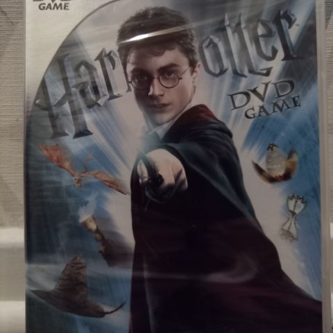 Harry Potter DVD GAME