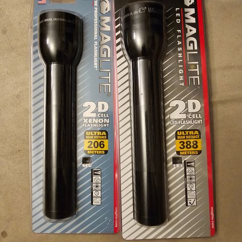 MAGLITE made in USA selges billig.