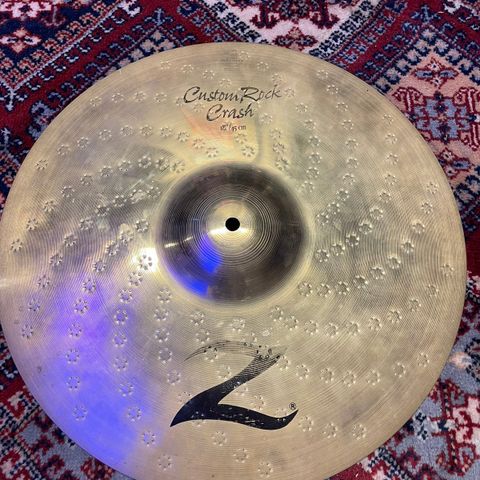 Zildjian Z Custom Rock Crash 18"