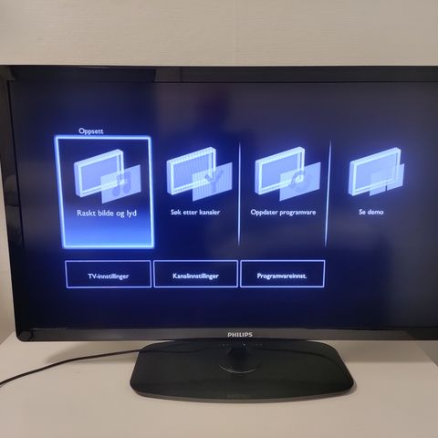 Philips 40" tv selges