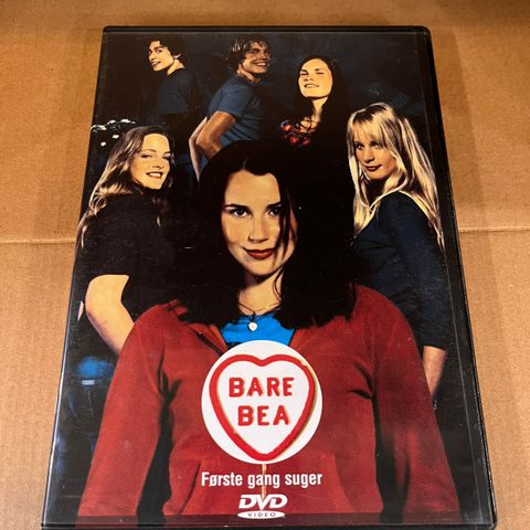 Bare Bea DVD