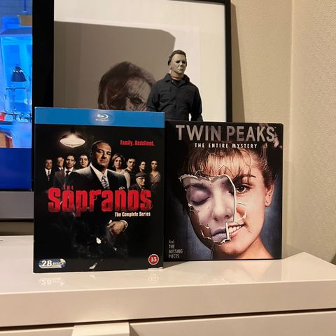 Sopranos Blu Ray, Twin Peaks Blu Ray, Arrow Video City of The Living Dead