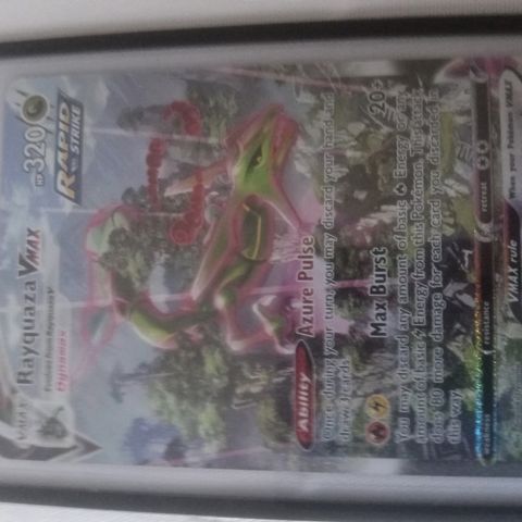 Rayquaza vmax alt art