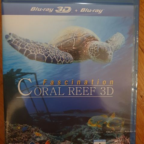 Fascination CORAL REEF 3D +BLU-RAY I PLAST