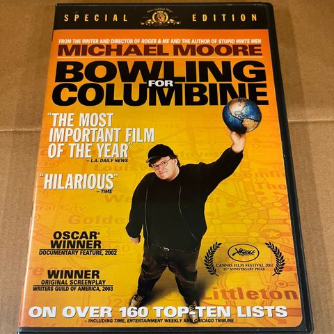 Michael Moore Bowling for Columbine Special Edition 2-disc DVD