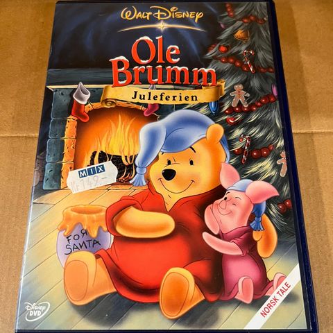 Walt Disney Ole Brumm Juleferien DVD