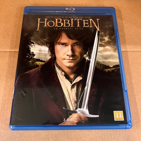 Hobbiten - En uventet reise 2-disc Blu-ray