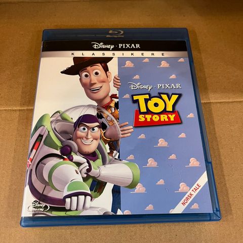 Toy Story Blu-ray