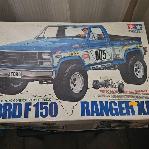 Original Tamiya Ford F150