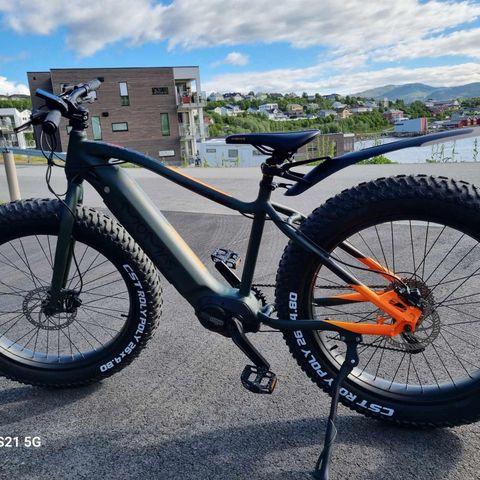 Elektrisk fatbike