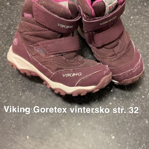 Viking Goretex vintersko