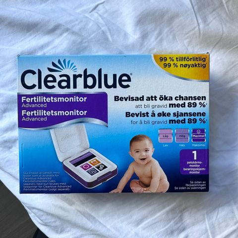 Clearblue advanced fertilitetsmonitor