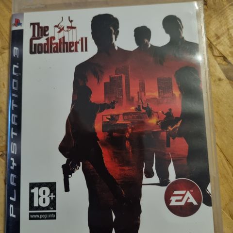 Meget pent PS3 The Godfather 2