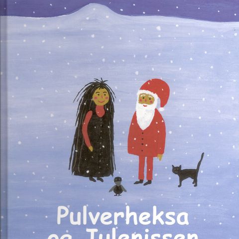 Barnebøker. bildebok om Pulverheksa. Kan brukes som julekalender 24 kapitler.