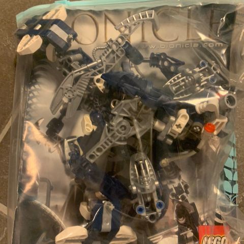 Bionicle-figurer fra tidlig 2000