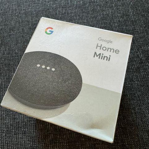 Google Home mini