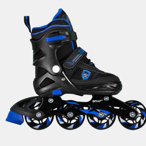 Perfekte rollerblades for barn, str 29-33