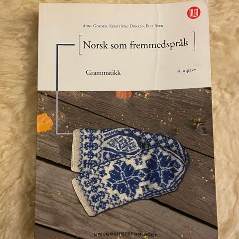 Norsk som fremmedspråk 4. utgave bok