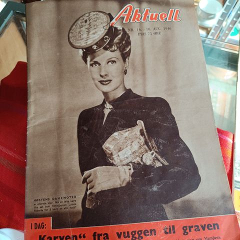 Aktuell magasin - August 1946