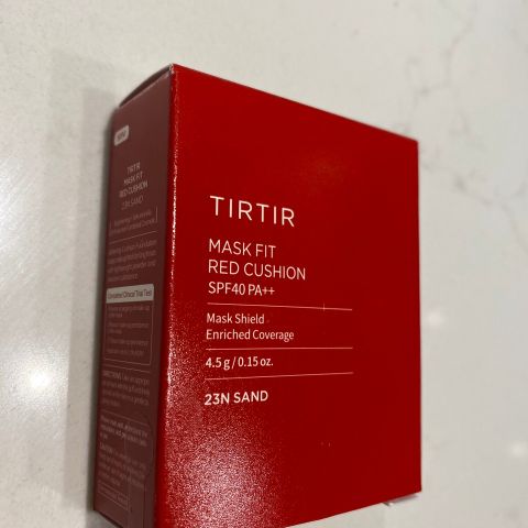 Tir Tir Red cushion mini 23N sand