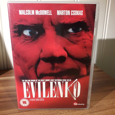 Evilenko (2004) film DVD