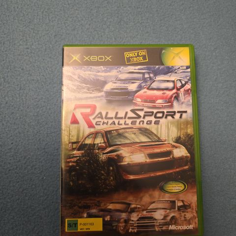 Rallisport Challenge Xbox OG