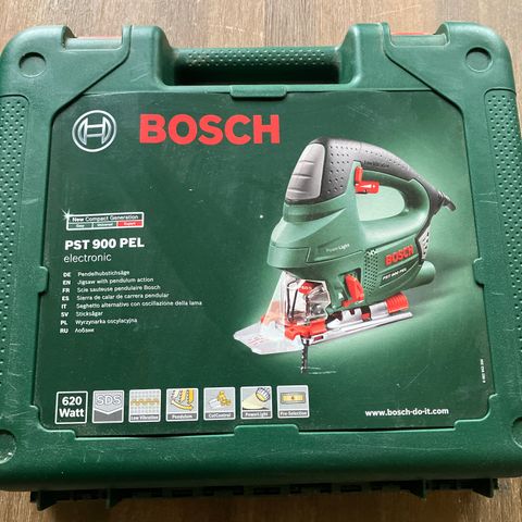 Bosch PST 900 PEL - Stikksag