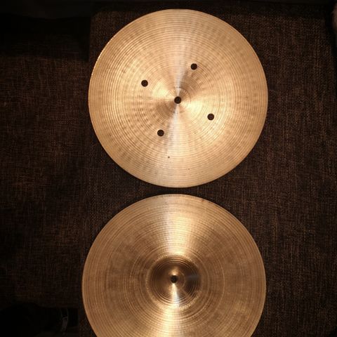 14" Zildjian Quick Beat HiHat