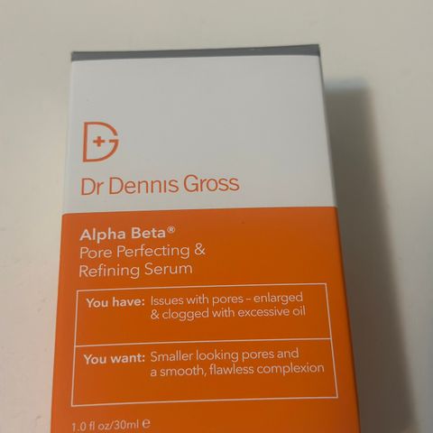 Dr Dennis Gross Alpha Beta® Pore Perfecting & Refining Serum 30 ml