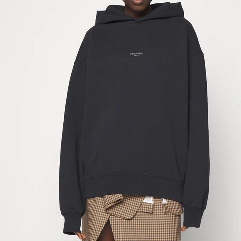 Holzweiler hettegenser - Paradise Oslo hoodie oversized str XS