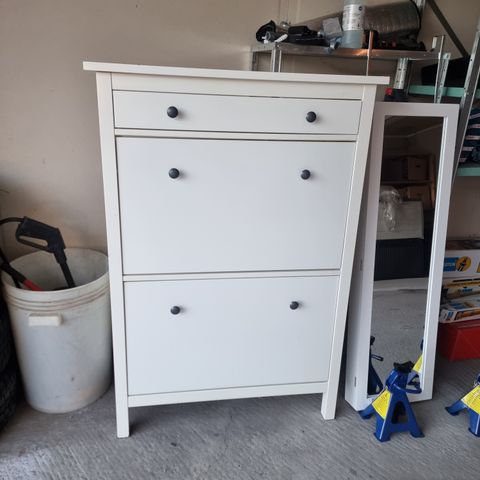 Hemnes skoskap