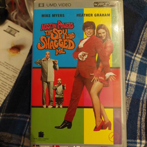 Austin Powers: The Spy Who Shagged Me psp film