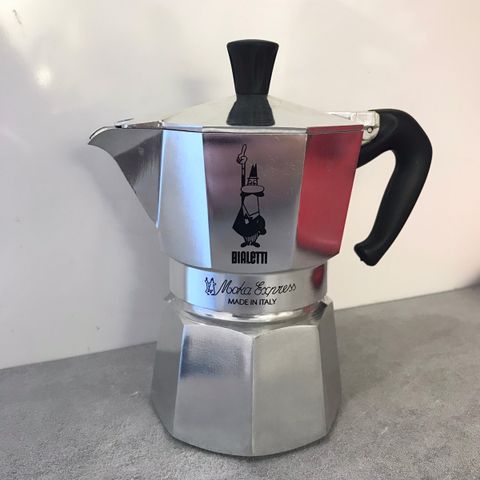 Bialetti ‘Mokka Express’ 3 kopper selges!