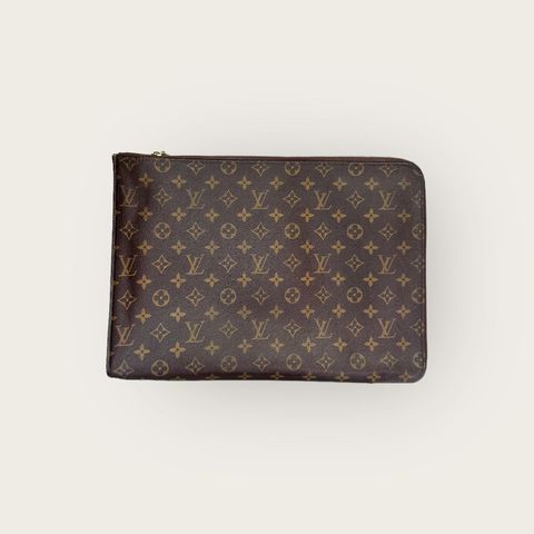 Vintage  louis vuitton monogram mappe