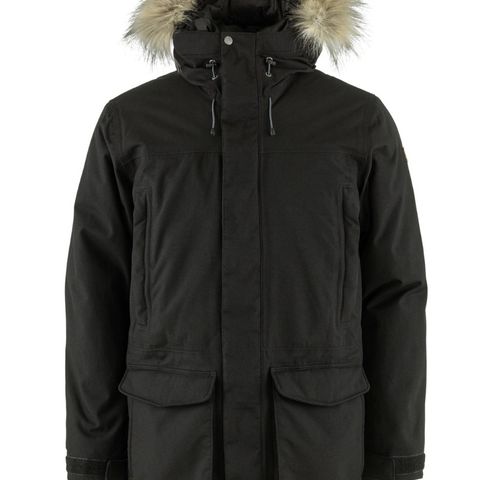 Fjällräven Nuuk Lite Parka / Black / Medium