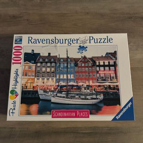 Ravensburger København 1000 brikker