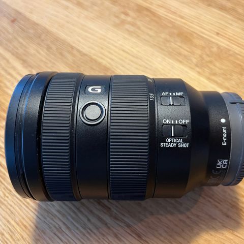 Ubrukt Sony FE 24-105 F4 G OSS kr 5.500 i avslag