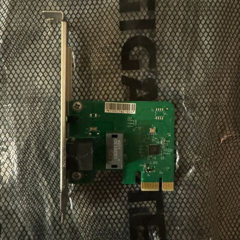 Tp-link gigabit pci express network card. Realtek chip