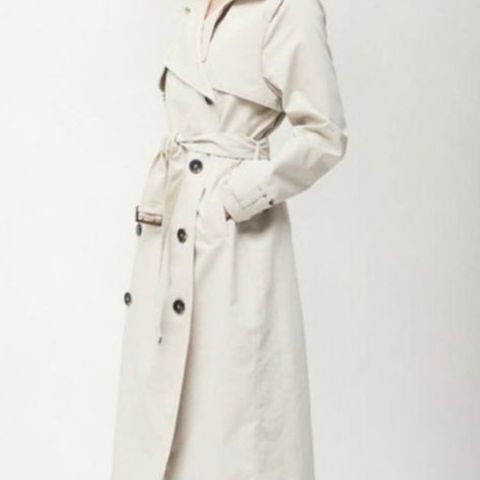 BRGN Dis trench coat