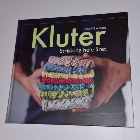 Strikkebok Kluter