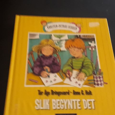 Karsten og Petra bok -Slik begynte de