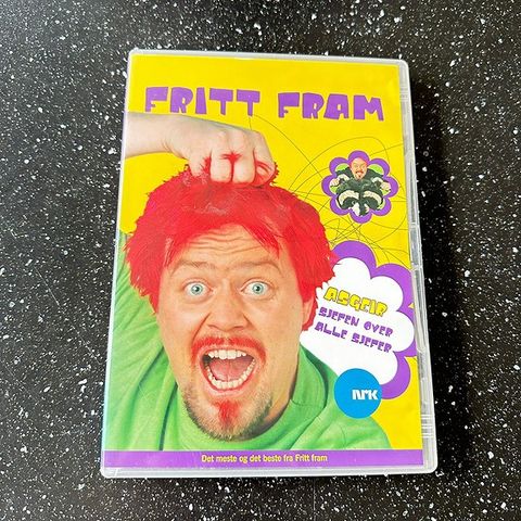 FRITT FRAM  (DVD) - Plata er som ny