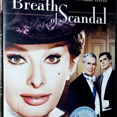 DVD.A BREATH OF SCANDAL 1960.