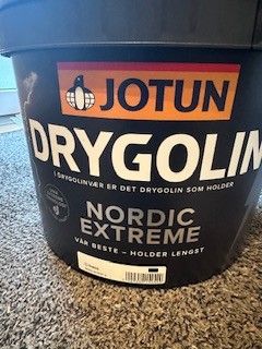 Jotun Drygolin Nordic Extreme 10 liter, ny, under halv pris