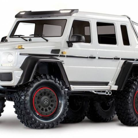 Ny uåpnet traxxas trx-6 6x6 mercedes