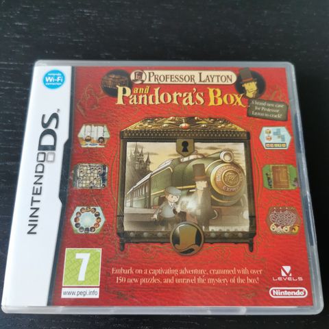 Professor Layton and the Pandora's Box til Nintendo 3ds