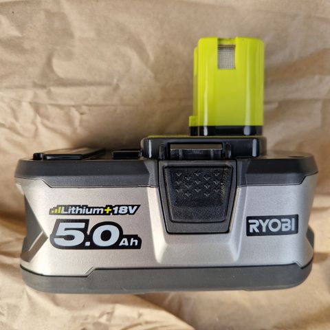 Ryobi 5ah batteri