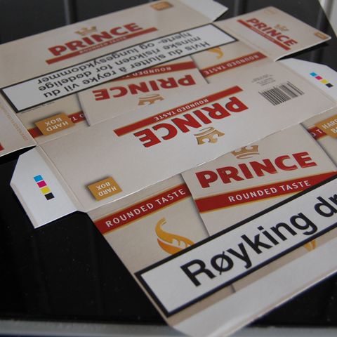 PRINCE 20 PK KARTONG UBRUKT EMBALLASJE